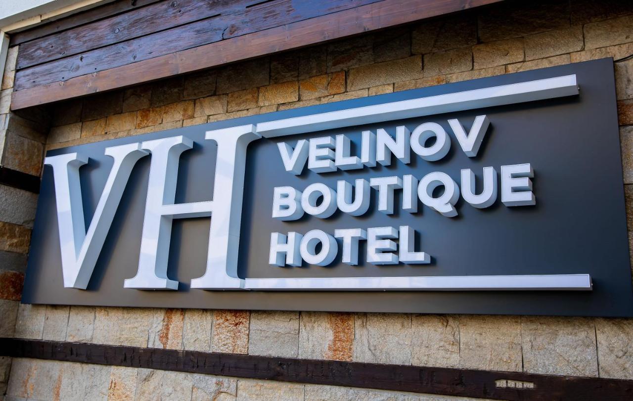 Velinov Boutique Hotel Bansko Exteriér fotografie